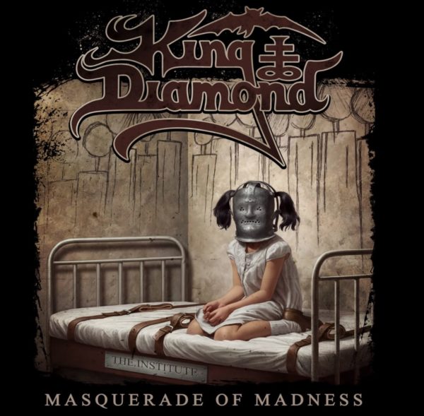 Coperta Single King Diamond Masquerade of Madness