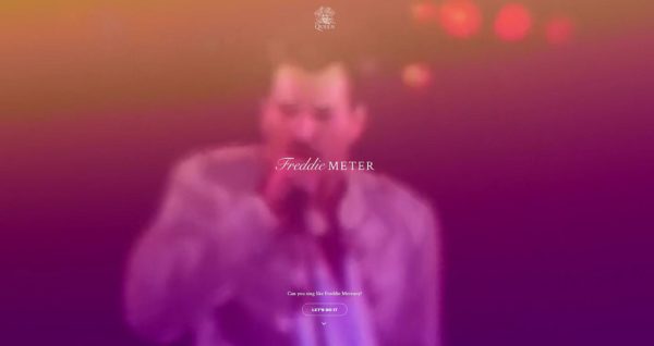 Freddie Meter aplicatie test voce Freddie Mercury