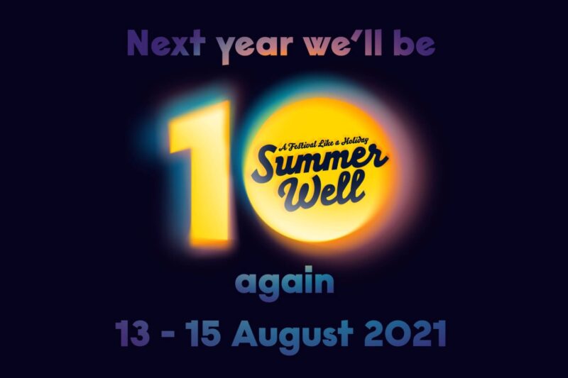 Poster Summer Well 2021