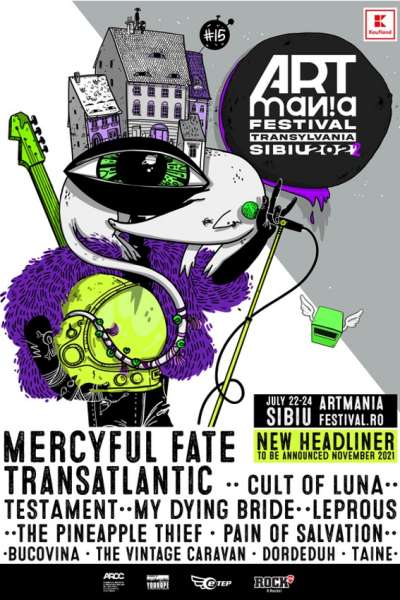 Poster eveniment ARTmania Festival 2022