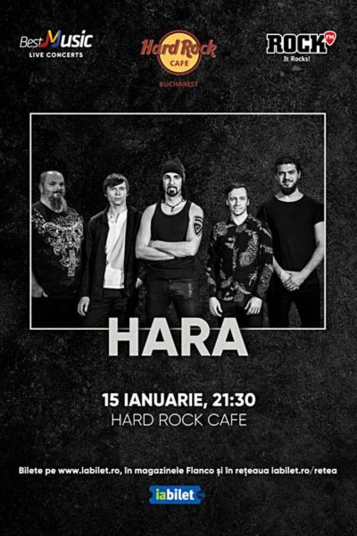 Poster eveniment Hara