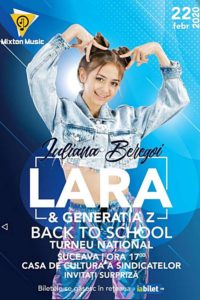 Iuliana Beregoi - Lara & Generația Z Back to School
