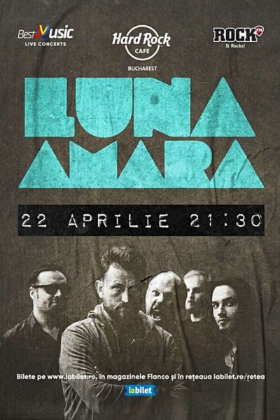 Poster eveniment Luna Amară