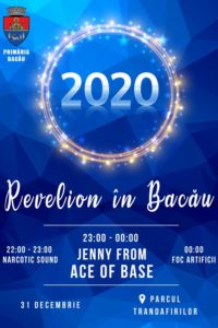 Revelion 2020 în Bacău