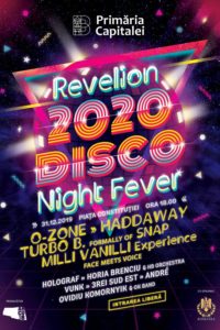 Revelion 2020. Disco Night Fever