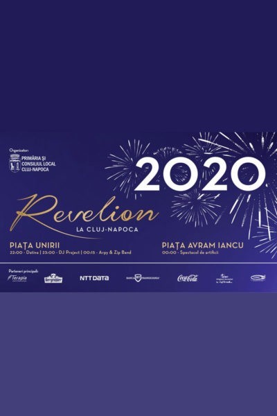 Poster eveniment Revelion 2020 Cluj-Napoca