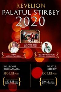 Revelion 2020 la Palatul Stirbey