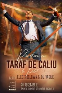 Revelion la Palat cu Taraf de Caliu