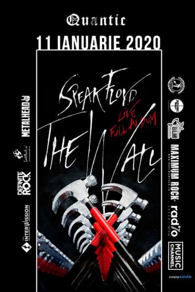 Poster eveniment Speak Floyd- Aniversare 40 de ani - \"The Wall\"