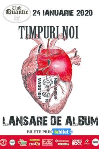 Timpuri Noi - lansare album