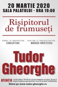 Tudor Gheorghe - Risipitorul de frumuseți