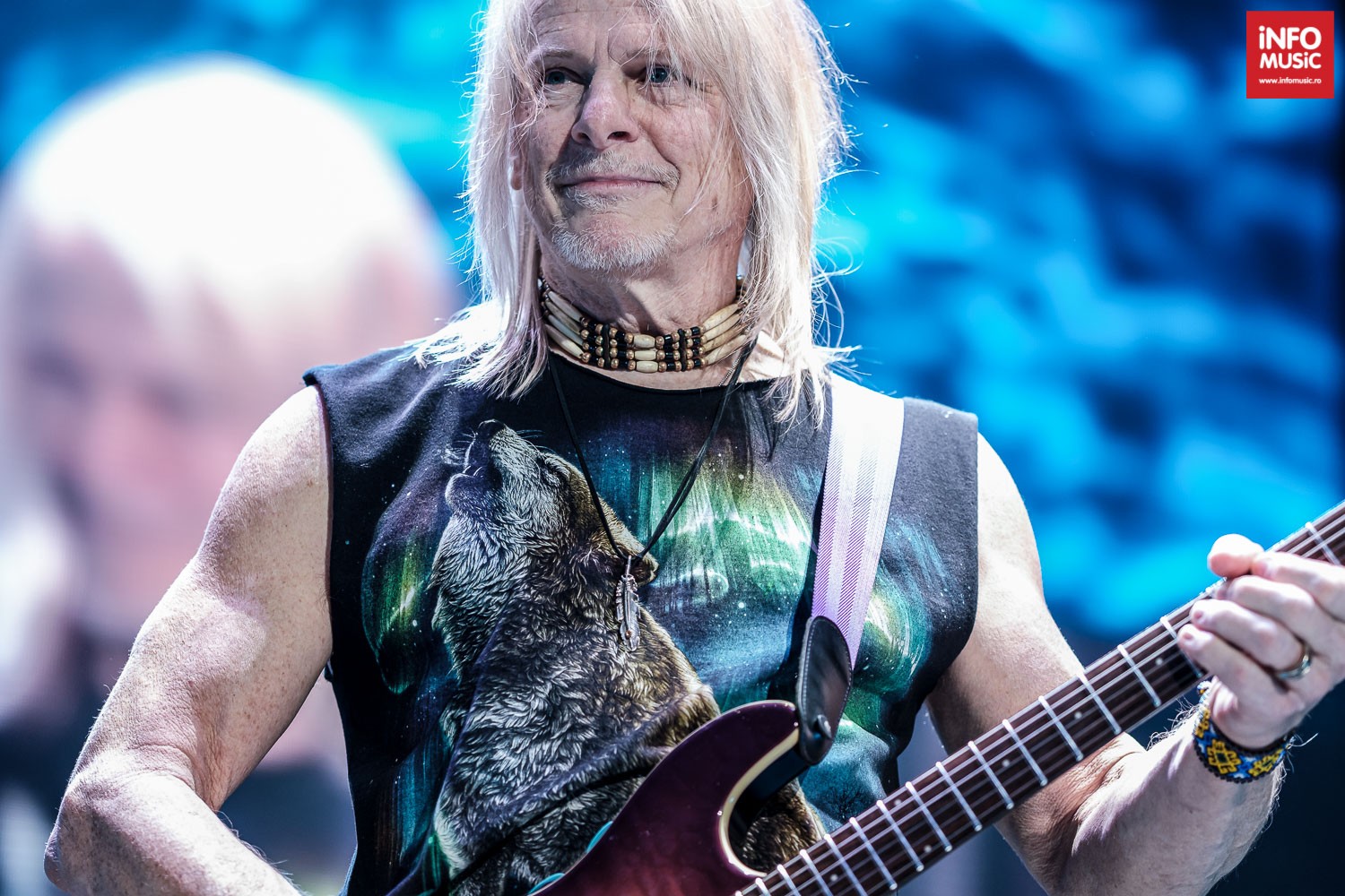 Steve Morse, chitaristul Deep Purple în concert la Cluj-Napoca pe 10 decembrie 2019