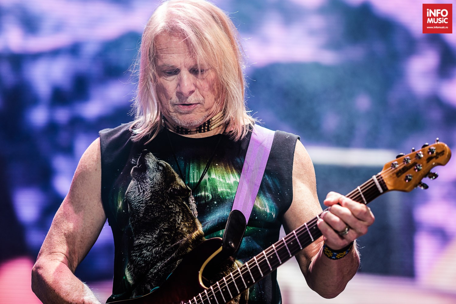 Steve Morse, chitaristul Deep Purple în concert la Cluj-Napoca pe 10 decembrie 2019