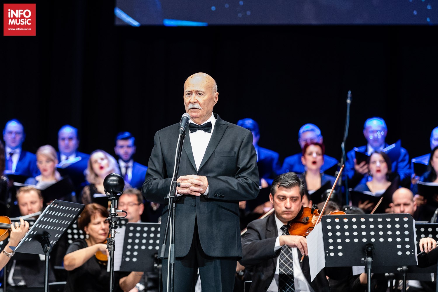 Tudor Gheorghe în concertul DEGEABA 30 din 22 decembrie 2019