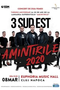 3 Sud Est - Amintirile 2020