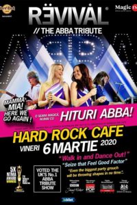 ABBA Tribute Band – Revival