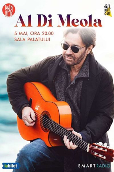 Poster eveniment Al Di Meola