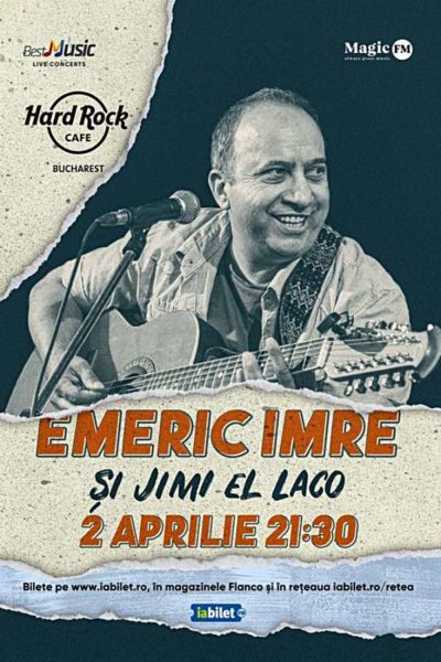 Poster eveniment Emeric Imre