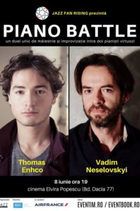 Piano Battle: Thomas Enhco vs. Vadim Neselovskyi