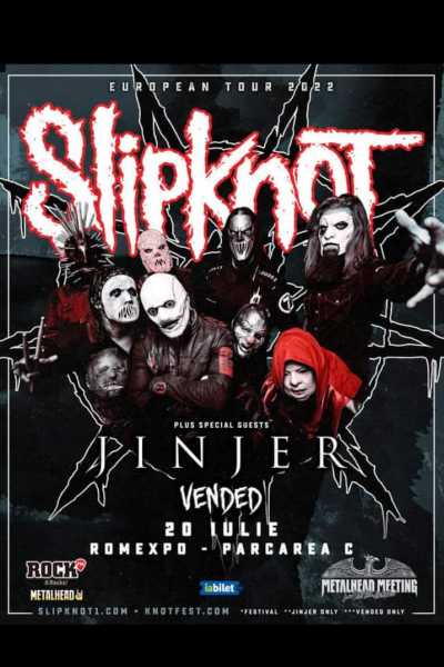 Poster eveniment Slipknot