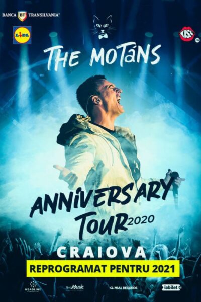 Poster eveniment The Motans - turneu aniversar