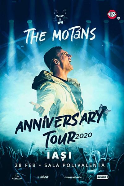 Poster eveniment The Motans - turneu aniversar