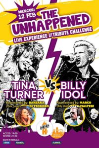 The Unhappened: Tina Turner vs. Billy Idol