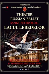 Theatre Russian Ballet - Lacul Lebedelor