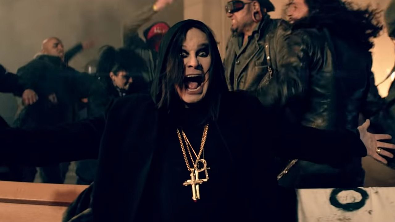 Videoclip Ozzy Osbourne Straight to Hell