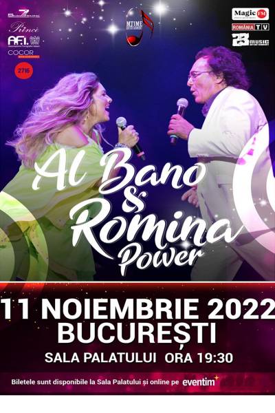 Poster eveniment Al Bano & Romina Power