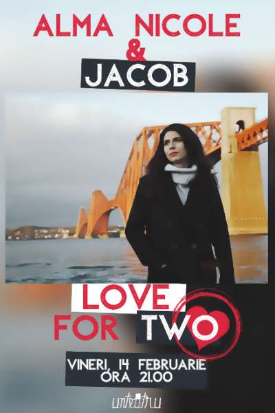 Poster eveniment Alma Nicole & Jacob - Love For Two