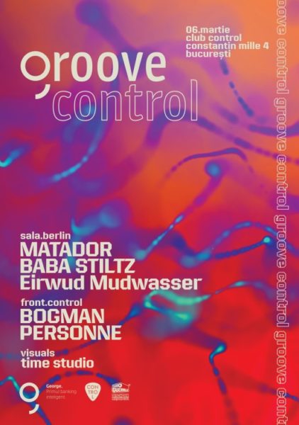 Poster eveniment Groove Control - Matador & Baba Stiltz