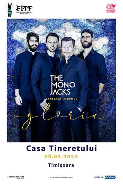Poster eveniment The Mono Jacks - lansare album