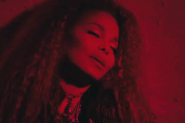 Janet Jackson (Screenshot videoclip "No Sleeep")