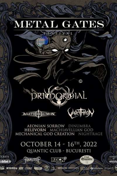Poster eveniment Metal Gates Festival 2022
