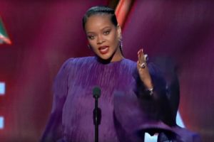 Rihanna la NAACP Image Awards 2020 (Screenshot)
