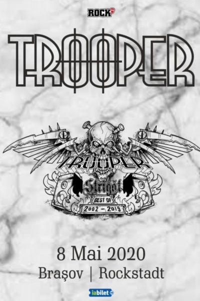 Poster eveniment Trooper: \"Strigăt Best Of 2002 - 2019\"