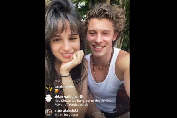 Together At Home with Shawn Mendes & Camila Cabello