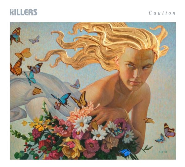 Coperta single The Killers Caution
