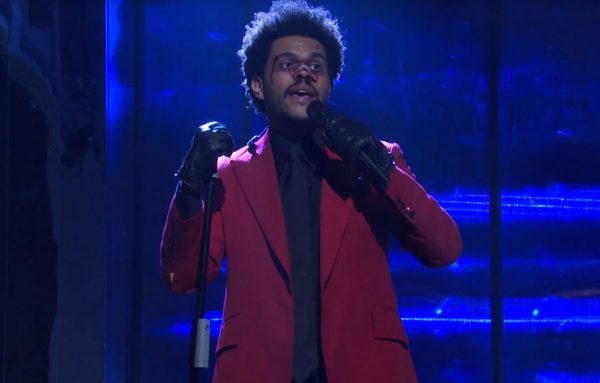 Videoclip The Weeknd Scared to Live Saturday Night Live 2020