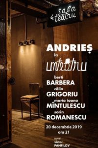 Alexandru Andrieș - Transmisiune online în ziua de Paște