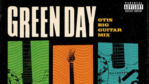 Coperta EP Green Day Otis Big Guitar Mix