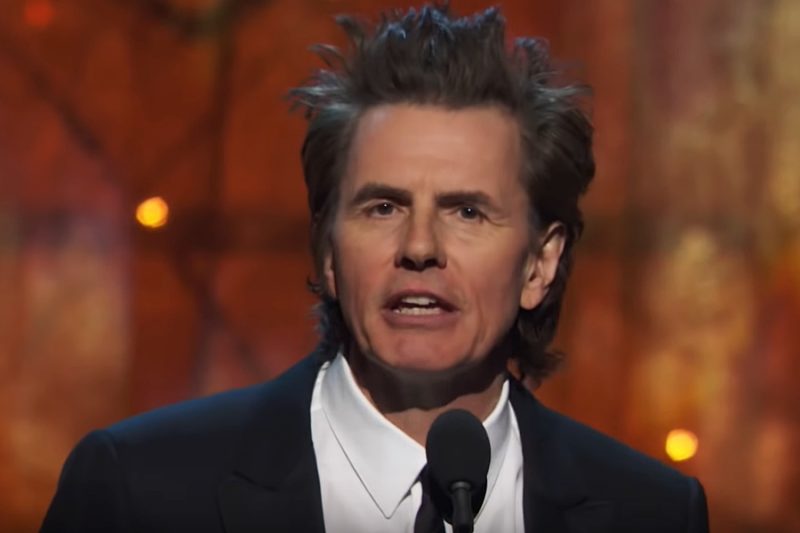 John Taylor, basistul trupei Duran Duran, la ceremonia Rock And Roll Hall of Fame din 2019 (Screenshot)
