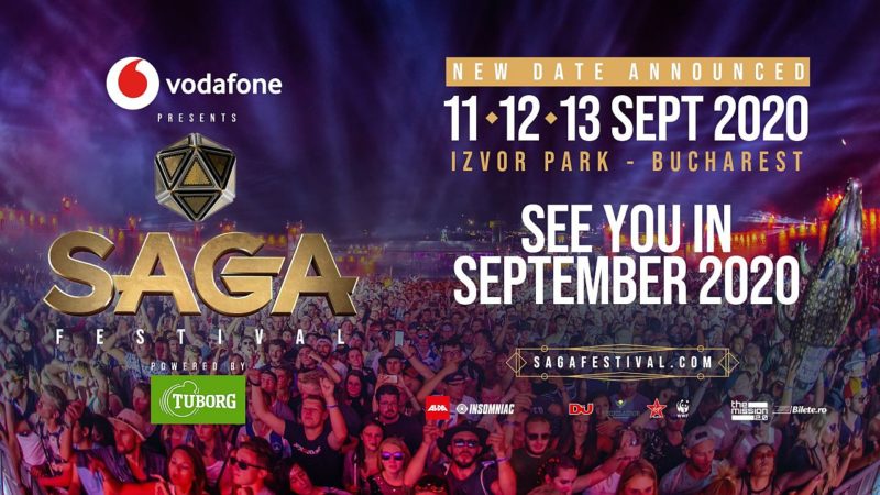 Saga Festival Septembrie 2020