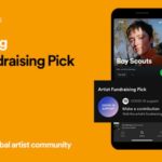 Spotify Artist Fundraising Pick donatii