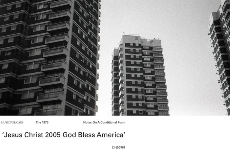 The 1974 - "Jesus Christ 2005 God Bless America" (captură ecran)