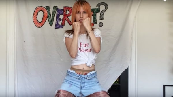 Hayley Williams - Over Yet [Workout Video]