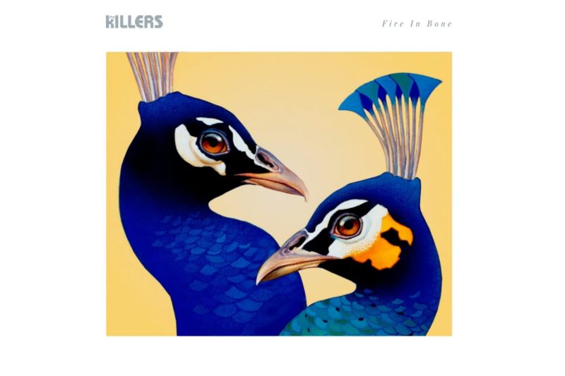 Vizual The Killers - "Fire in Bone" (captură ecran)