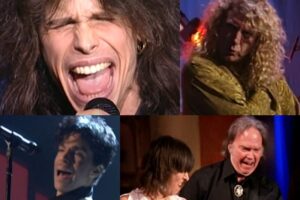 Aerosmith / Led Zeppelin / Prince / The Pretenders / Neil Young - Rock & Roll Hall of Fame (screenshots)