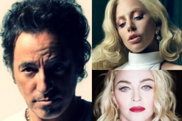 Bruce Springsteen / Lady Gaga / Madonna